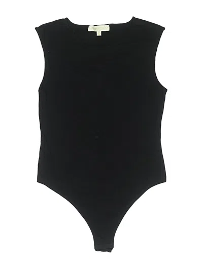 Pre-owned Madden Girl Bodysuit In Black