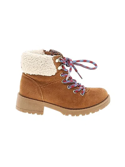 Pre-owned Madden Girl Kids' Boots In Brown