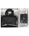 Madden Girl Boxed Morganb Top Handle With Wallet In Black
