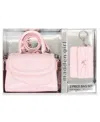 Madden Girl Boxed Morganb Top Handle With Wallet In Pink