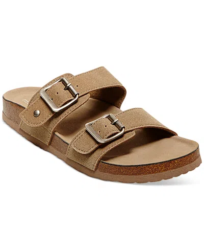 Madden Girl Brando Footbed Sandals In Brown