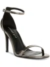Madden Girl Brazen Two-piece Stiletto Dress Sandals In Multi