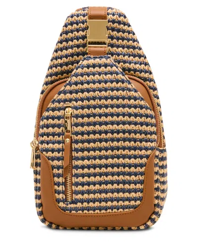 Madden Girl Brooke Mini Sling Crossbody Handbag In Multi