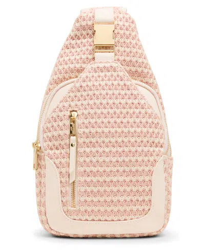 Madden Girl Brooke Mini Sling Crossbody Handbag In Pink