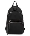 Madden Girl Brooke Small Sling Crossbody Bag In Black