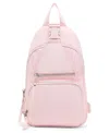 Madden Girl Brooke Small Sling Crossbody Bag In Pink
