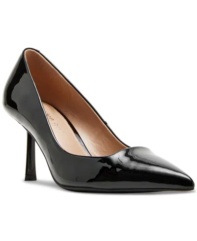 Madden Girl Brynnn Slip-on Pointed-toe Pumps In Black Patent