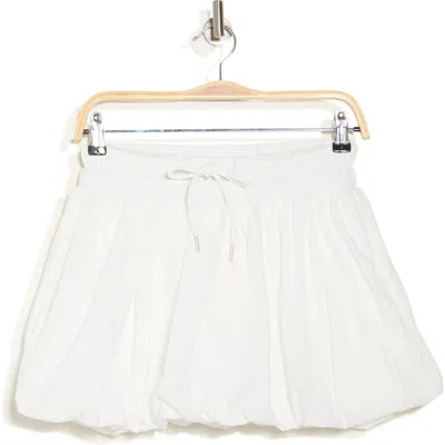 Madden Girl Bubble Skirt In White
