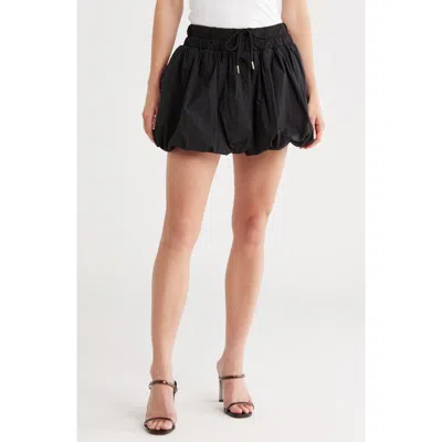 Madden Girl Bubble Skirt In Black