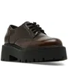 Madden Girl Cagan Platform Oxford Loafers In Brown
