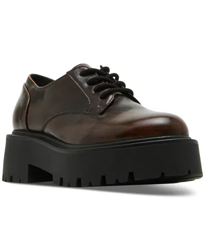 Madden Girl Cagan Platform Oxford Loafers