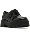 Madden Girl Cagan Platform Oxford Loafers In Black