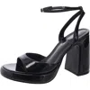 Madden Girl Caicos Womens Woven Platform Ankle Strap In Multi