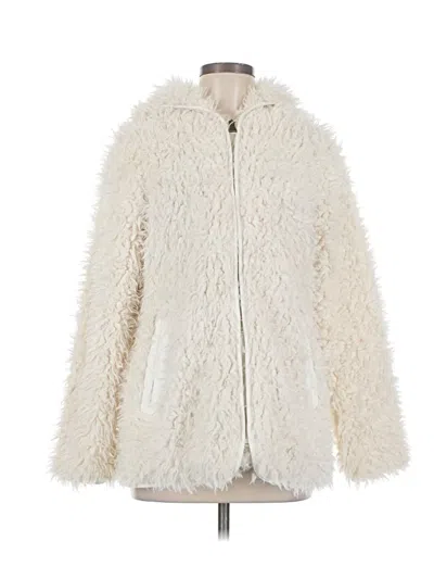 Pre-owned Madden Girl Cardigan Sweater In Ivory