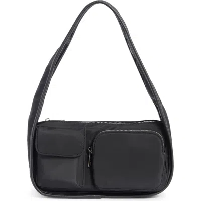 Madden Girl Cargo Shoulder Bag In Black
