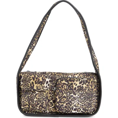 Madden Girl Cargo Shoulder Bag In Brown
