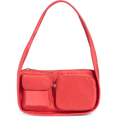 Madden Girl Cargo Shoulder Bag In Red