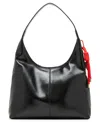 Madden Girl Carly Crinkle Medium Hobo Bag
