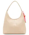 Madden Girl Carly Crinkle Medium Hobo Bag