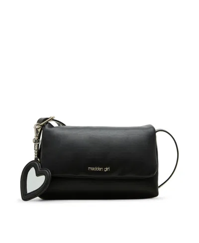 Madden Girl Cassie Crossbody Bag In Black