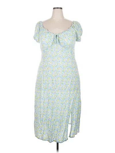 Pre-owned Madden Girl Casual Dress In Blue