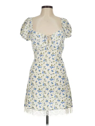 Pre-owned Madden Girl Casual Dress In Blue