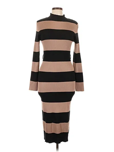 Pre-owned Madden Girl Casual Dress In Brown