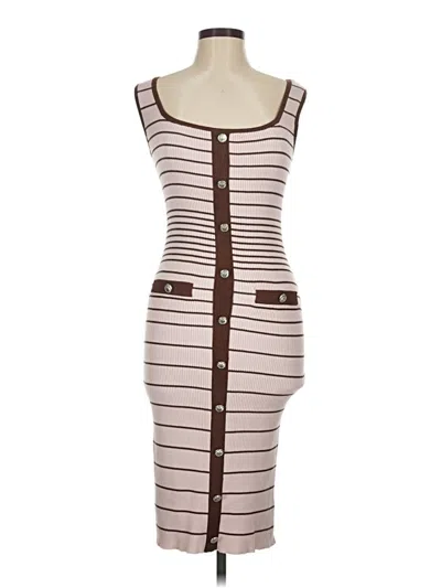 Pre-owned Madden Girl Casual Dress In Brown