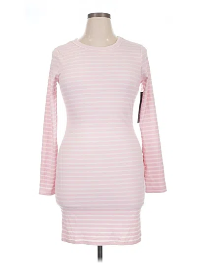 Pre-owned Madden Girl Casual Dress In Pink