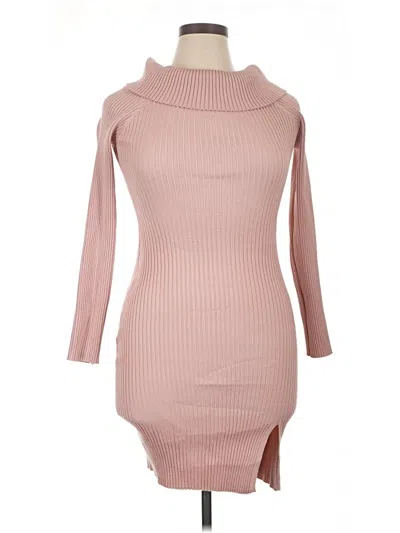 Pre-owned Madden Girl Casual Dress In Pink