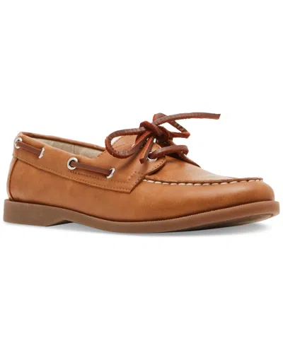 Madden Girl Charter Boat Shoe Loafers In Tan