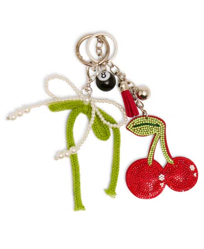 Madden Girl Cherry Bag Charm In Multi