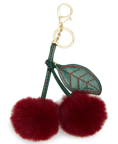 Madden Girl Cherry Pom Pom Bag Charms In Multi