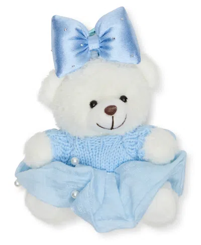 Madden Girl Cherry Pom Pom Bag Charms In Blue