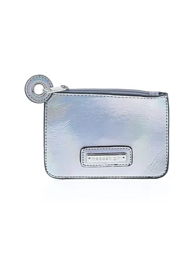 Pre-owned Madden Girl Coin Purse In Silver
