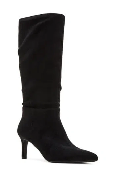 Madden Girl Collette Ruched Boot In Black