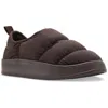 Madden Girl Comfy Slip-on Puffer Clogs In Gold