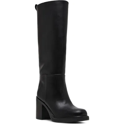 Madden Girl Cordelia Knee High Boot In Black Paris