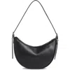 Madden Girl Crescent Shoulder Bag In Black