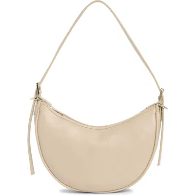 Madden Girl Crescent Shoulder Bag In Brown