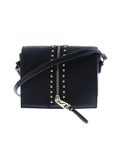 Pre-owned Madden Girl Crossbody Bag In Black