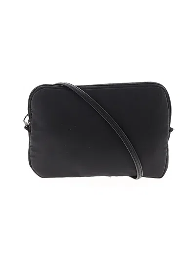 Pre-owned Madden Girl Crossbody Bag In Black