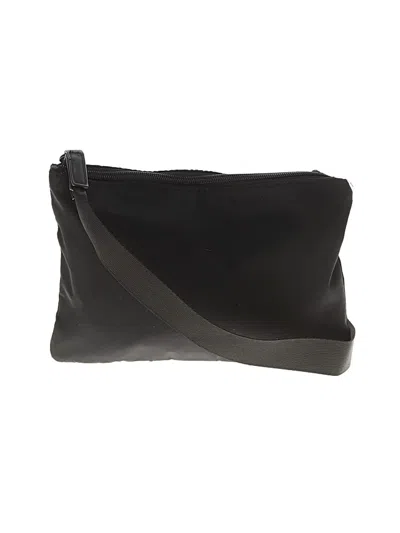 Pre-owned Madden Girl Crossbody Bag In Black