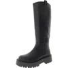 Madden Girl Crowww Womens Faux Leather Tall Knee-high Boots In Multi