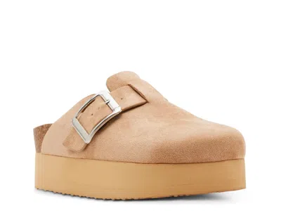 Madden Girl Cutie Pie Platform Clog In Neutral