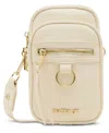 Madden Girl Danip North And South Crossbody Bag In Linen