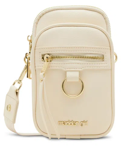 Madden Girl Danip North And South Crossbody Bag In Linen