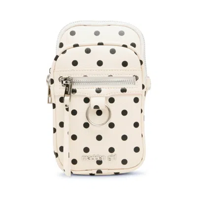 Madden Girl Dani-p North/south Crossbody In Animal Print