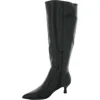 Madden Girl Deserai Womens Wide Calf Pointed Toe Over-the-knee Boots In Multi