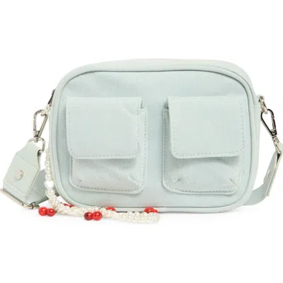 Madden Girl Denim Camera Crossbody Bag